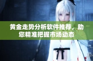 黄金走势分析软件推荐，助您精准把握市场动态