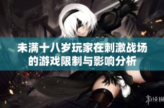 未满十八岁玩家在刺激战场的游戏限制与影响分析