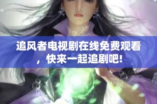 追风者电视剧在线免费观看，快来一起追剧吧!