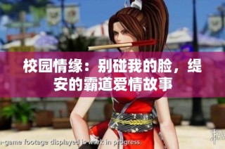 校园情缘：别碰我的脸，缇安的霸道爱情故事