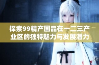 探索99精产国品在一二三产业区的独特魅力与发展潜力