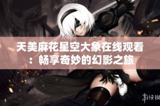 天美麻花星空大象在线观看：畅享奇妙的幻影之旅