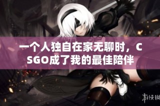 一个人独自在家无聊时，CSGO成了我的最佳陪伴