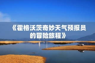 《霍格沃茨奇妙天气预报员的冒险旅程》