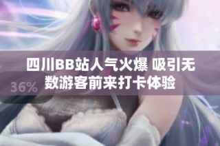 四川BB站人气火爆 吸引无数游客前来打卡体验