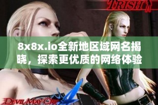 8x8x.io全新地区域网名揭晓，探索更优质的网络体验