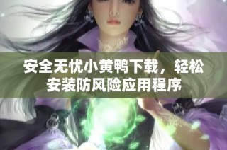 安全无忧小黄鸭下载，轻松安装防风险应用程序