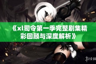《xl司令第一季完整剧集精彩回顾与深度解析》
