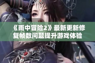 《雨中冒险2》最新更新修复帧数问题提升游戏体验