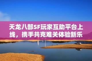 天龙八部SF玩家互助平台上线，携手共克难关体验新乐趣