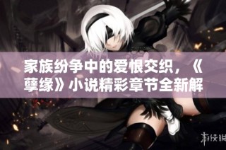家族纷争中的爱恨交织，《孽缘》小说精彩章节全新解析