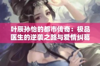 叶辰孙怡的都市传奇：极品医生的逆袭之路与爱情纠葛