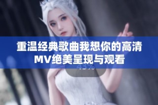 重温经典歌曲我想你的高清MV绝美呈现与观看