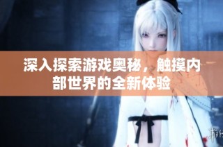 深入探索游戏奥秘，触摸内部世界的全新体验
