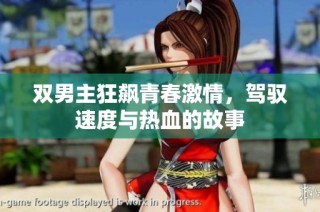 双男主狂飙青春激情，驾驭速度与热血的故事