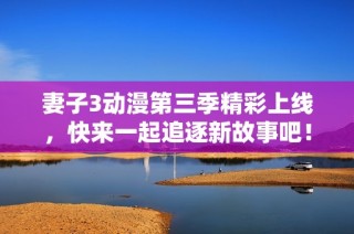 妻子3动漫第三季精彩上线，快来一起追逐新故事吧！