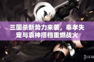 三国杀新势力来袭，奉孝失宠与袁神搭档重燃战火