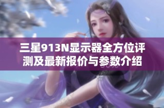三星913N显示器全方位评测及最新报价与参数介绍