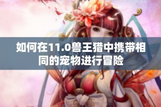 如何在11.0兽王猎中携带相同的宠物进行冒险