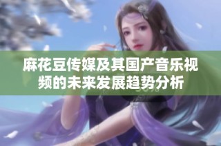 麻花豆传媒及其国产音乐视频的未来发展趋势分析