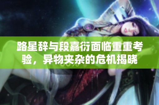 路星辞与段嘉衍面临重重考验，异物夹杂的危机揭晓