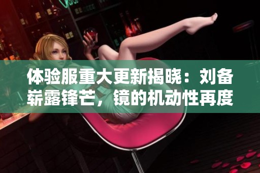 体验服重大更新揭晓：刘备崭露锋芒，镜的机动性再度提升！
