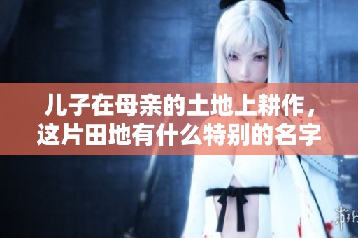 儿子在母亲的土地上耕作，这片田地有什么特别的名字呢