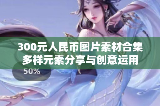 300元人民币图片素材合集多样元素分享与创意运用