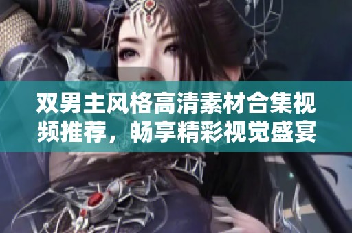 双男主风格高清素材合集视频推荐，畅享精彩视觉盛宴