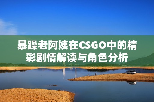 暴躁老阿姨在CSGO中的精彩剧情解读与角色分析