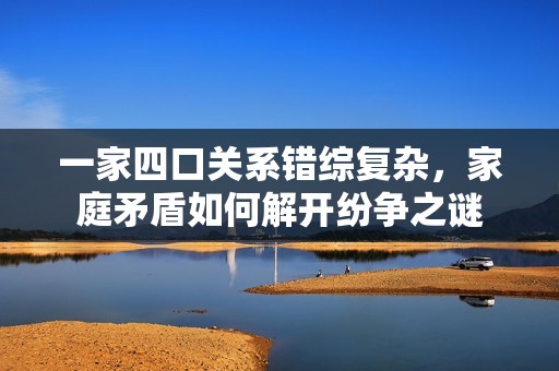 一家四口关系错综复杂，家庭矛盾如何解开纷争之谜