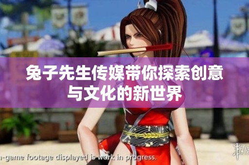 兔子先生传媒带你探索创意与文化的新世界