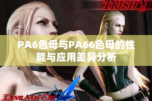PA6色母与PA66色母的性能与应用差异分析