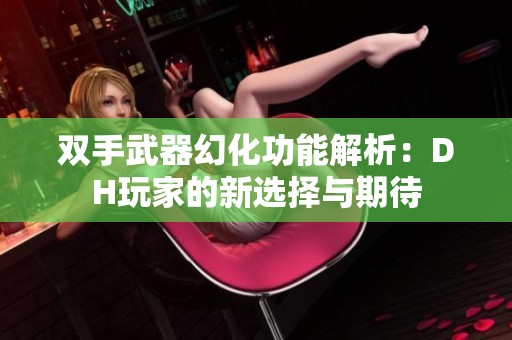 双手武器幻化功能解析：DH玩家的新选择与期待