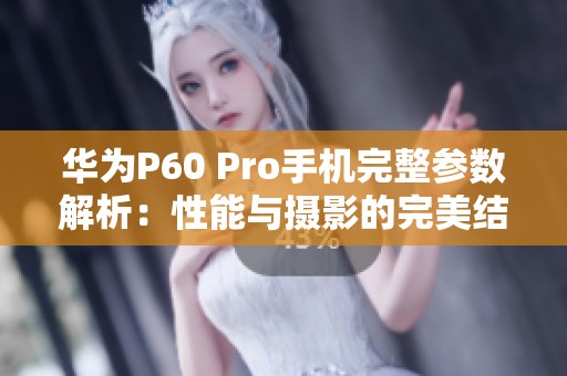 华为P60 Pro手机完整参数解析：性能与摄影的完美结合