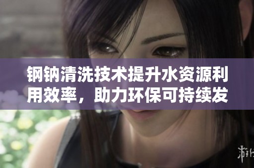 钢钠清洗技术提升水资源利用效率，助力环保可持续发展