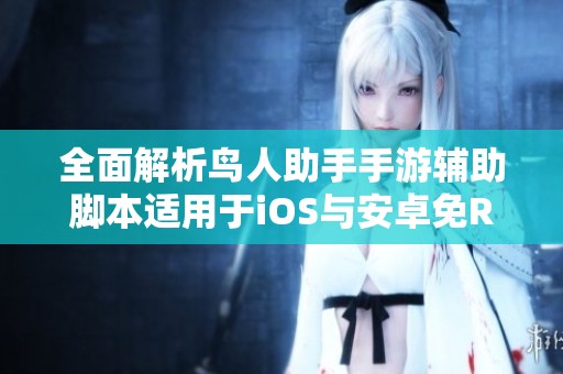 全面解析鸟人助手手游辅助脚本适用于iOS与安卓免Root版电脑版使用方法