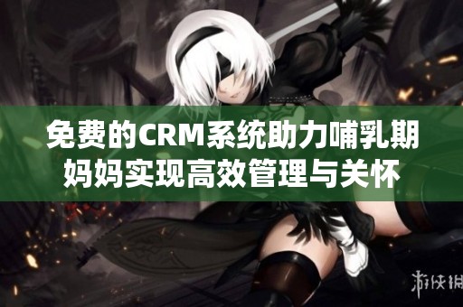 免费的CRM系统助力哺乳期妈妈实现高效管理与关怀