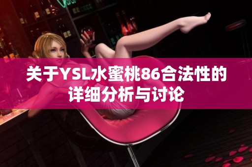 关于YSL水蜜桃86合法性的详细分析与讨论