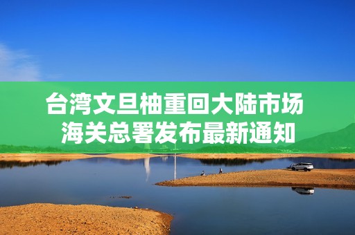 台湾文旦柚重回大陆市场 海关总署发布最新通知