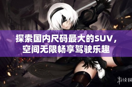 探索国内尺码最大的SUV，空间无限畅享驾驶乐趣