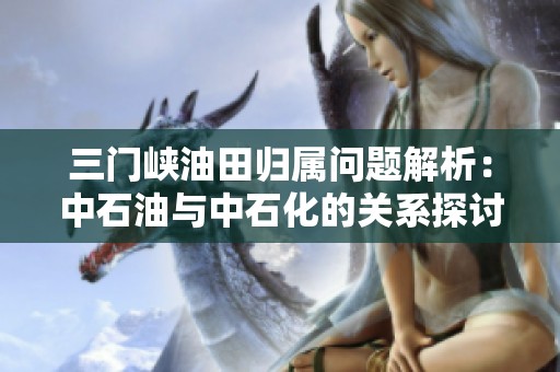 三门峡油田归属问题解析：中石油与中石化的关系探讨