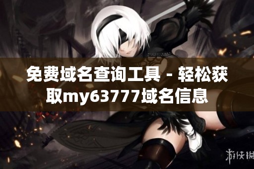 免费域名查询工具－轻松获取my63777域名信息