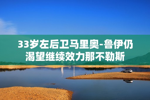 33岁左后卫马里奥-鲁伊仍渴望继续效力那不勒斯