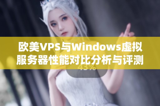 欧美VPS与Windows虚拟服务器性能对比分析与评测