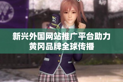 新兴外国网站推广平台助力黄冈品牌全球传播