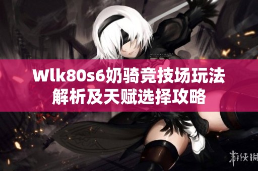 Wlk80s6奶骑竞技场玩法解析及天赋选择攻略