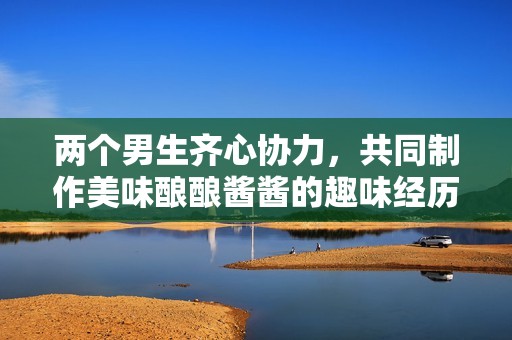 两个男生齐心协力，共同制作美味酿酿酱酱的趣味经历