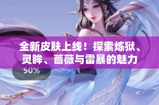 全新皮肤上线！探索炼狱、灵眸、蔷薇与雷暴的魅力