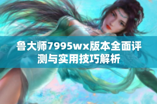 鲁大师7995wx版本全面评测与实用技巧解析